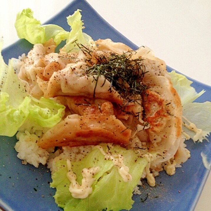 餃子丼